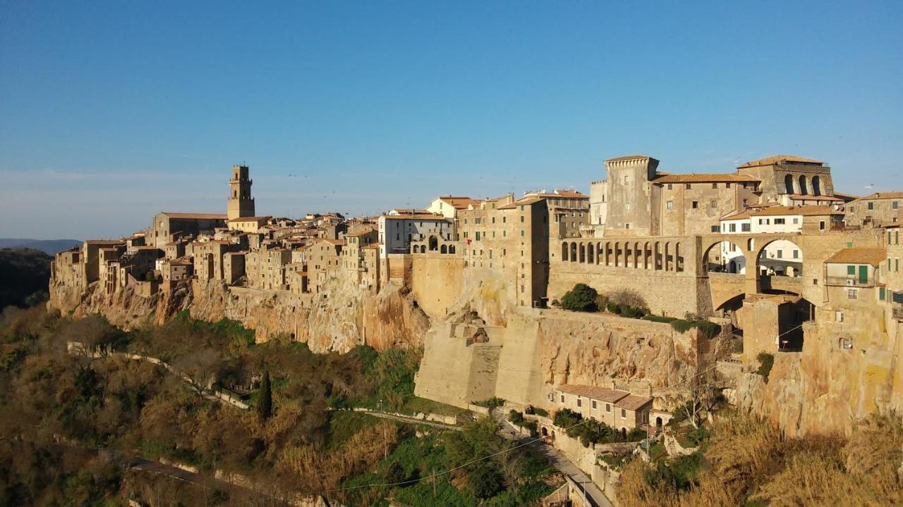 Residenza Pitigliano Gens Petilia - Nuova Gestione Hotel Exterior photo